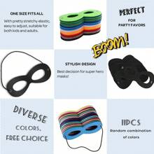 11 Stücke 17cm/6,6 Zoll Kinderthemen Party Masken, Lieblingsdekorationen für Superhelden Masken der Kinder, Superhelden-Themenkostüme für Geburtstage, Kinderfotos in der Rolle von Superhelden, Requisiten, Kostüme, Rollenspiele, Halloween, Weihnachten, Geburtstag usw., Partyartikel