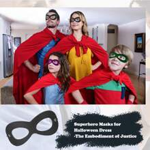 11 Stücke 17cm/6,6 Zoll Kinderthemen Party Masken, Lieblingsdekorationen für Superhelden Masken der Kinder, Superhelden-Themenkostüme für Geburtstage, Kinderfotos in der Rolle von Superhelden, Requisiten, Kostüme, Rollenspiele, Halloween, Weihnachten, Geburtstag usw., Partyartikel