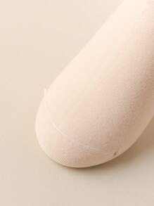 4 Pairs Women Seamless Ankle High Socks With Elastic Top, Daily Casual Slouchy Socks For Spring/Autumn, Fall