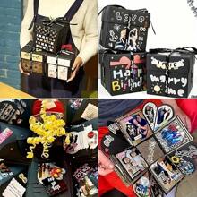 DIY Photo Explosion Box Gift Set, Romantic Surprise Box, No Batteries Required, Paper Material, Surprise Love Memory Photo Album Box, Suitable For Anniversary, Birthday, Valentine's Day, Wedding - Unbound Paper Handmade Kit, Couples Only, Girlfriend Gift, Boyfriend Gift, Valentine's Day Gift, New Year Gift Valentine Day - Multicolor - View 2