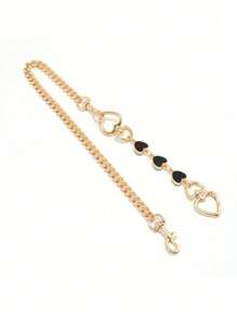 Bag Extender Chain, Purse Strap Extenders Purse Extender Chain Replacement Accessories For Handbag Purse Shoulder Bag Crossbody Keychain Charms - Multicolor - View 7