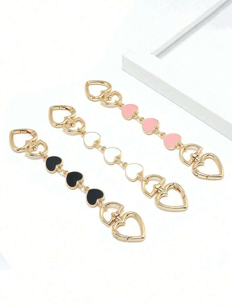 Bag Extender Chain, Purse Strap Extenders Purse Extender Chain Replacement Accessories For Handbag Purse Shoulder Bag Crossbody Keychain Charms - Multicolor - View 1