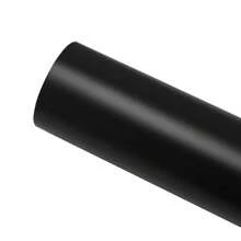 汽车包装膜哑光黑色无气泡乙烯基薄膜汽车 DIY 贴花 PET 贴纸外部内部装饰汽车配件 - Matte Black - 查看 5