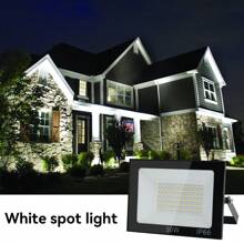 1pc Led Flood Light, 180-265V Outdoor Spotlight,10W 20W 30W 50W 100W Wall Lamp, Reflector IP66 Waterproof Garden Lighting