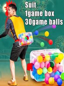 Conjunto, Jogo de Bolas de Balanço Tremendo, Brinquedo Caixa de Bolas Tremendo, Jogo Familiar Divertido, Jogos ao Ar Livre e Jogos Internos, Suprimentos para Festa de Casamento e Aniversário, Suprimentos para Festa de Férias de Verão, Decoração para Festa Temática