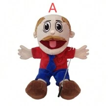Jeffy Hand Puppet Ornament Boy Joseph Cody Feebee Decoration Removable Puppet Gifts - Multicolor - View 4