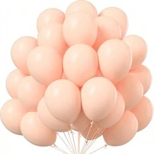18/12/10/5-Inch Latex Balloons In Various Colors, High-Quality Matte Balloons In Retro Style Are Used For Birthdays, Anniversaries, And Gender Revelations Wedding, Retirement Party, Housewarming Party, Bridal Shower, Graduation Party, Jungle Themed Party, Bachelor Party Decoration Supplies