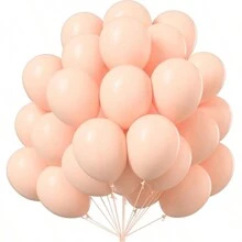 18/12/10/5-Inch Latex Balloons In Various Colors, High-Quality Matte Balloons In Retro Style Are Used For Birthdays, Anniversaries, And Gender Revelations Wedding, Retirement Party, Housewarming Party, Bridal Shower, Graduation Party, Jungle Themed Party, Bachelor Party Decoration Supplies