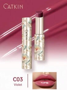 CATKIN Glossy Moisturizing Lip Balm, Lightweight, Glossy, Non-Sticky, 3.4g, C03 Violet - C03 VIOLET - View 8