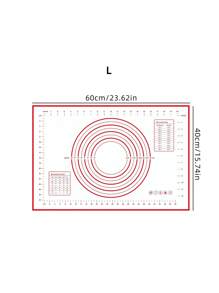 1pc Baking Kneading Mat - Black - View 15