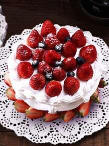 50 张圆形白色纸巾，一次性蕾丝纸巾适用于工艺品、餐具装饰、派对、婚礼、蛋糕、甜点、烘焙、烧烤、油炸食品、节日派对、婚礼、万圣节、圣诞节 - 彩色 - 查看 9