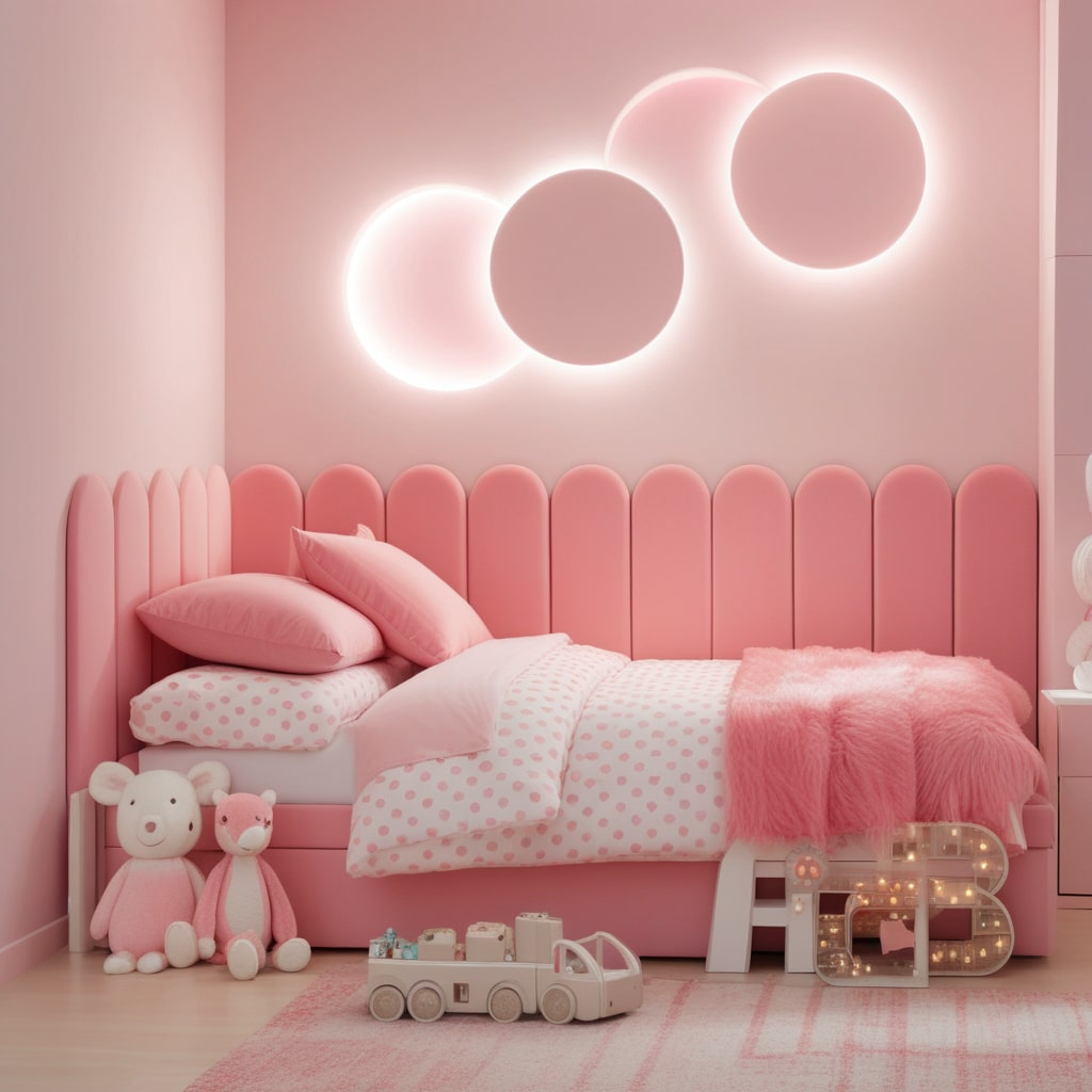 Kit Cabeceira Cama Box Nuvem Estofada Placa Modular 20x60 centímetros