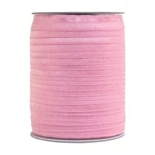 BRISTLEGRASS Plain Fold Over Elastic FOE 5/8" 15mm 5/8" 3/4" 1" 15mm 20mm 25mm Solid Shiny Spandex Satin Band Tape Headband Bracelet Hair Tie Underwear Dress DIY Sewing Trim - 5/8" (15-17mm) - View 38