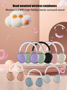 Reletech 极简无线耳机，超长续航，HiFi立体声，低延迟，适用于智能手机、电脑和游戏