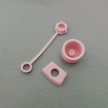 6 件/3 件硅胶防溢盖套装，带圆形防溢盖和矩形盖、吸管盖，适用于 30 盎司/40 盎司杯子，防漏密封配件，节日派对礼物，学校用品 - 彩色 - 查看 10