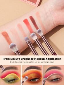 36pcs Makeup Brush & Sponge Tool Full Set. Includes 20pcs Face Makeup Brush Set, Such As Powder Brush, Blush Brush, Foundation Brush (Finger Grip), Contour Brush, Concealer Brush, Highlighter Brush, Etc. Makeup Brush Set, Makeup Brush Set, Makeup Brush Set, Complete Makeup Brushes, Makeup Set, Makeup Gift Set. - Burgundy - View 5