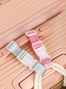 Portable Luggage Straps Vibrant Colorful Luggage Belts Adjustable Luggage Belt Release Buckle For Men And Women Travel Essentials Cruise Essentials Dorm Essentials Adjustable Luggage Seat Belts With Quick-Release Buckle Anti Loss Luggage Hanging Strap For Travel Flight Business Home Camping Outdoor Beach Summer Vacation Back To School Toiletry Bag Wash Bag Toiletry Travel Bag Makeup Storage Beach Bag Holiday Essentials School Supplies Travel Essentials Ladies For College Dorm Bathroom - Multicolor - View 8