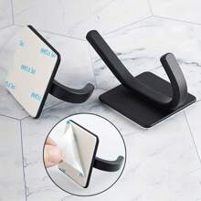 1pc Stainless Steel Wall Hook - Silver - View 7