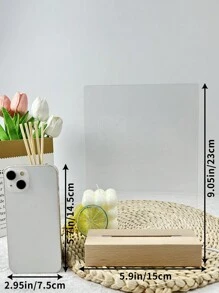 1pc Custom Music Plaque, Personalized Acrylic Plaque, Custom Couple Song Gift, Custom Album Cover, Personalized Picture Frames, Custom Song Poster, Custom Plaque Photo, Personalized Music Poster