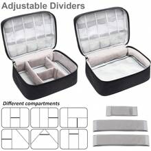 1pc Simple Data Cable Zipper Storage Box, Lightweight Portable Travel Electronic Accessories Bag, Tools Box For Watch, Travel Supplies, Electronics Storage Travel Universal Multifunctional Digital Product Storage Case Waterproof Electronic Accessories Storage Box Multifunctional Digital Product Storage Bag For Cables, Charger, Cell Phone, USB, SD Card, Hard Drive, Power Bank School College Electronic Bag Portable Charger Charger Case Headphone Case Cable Bag Cable Organizer Digital Camera Camera Case Camera Bag Cannon