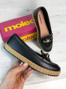 Women's Comfortable Moleca Sneakers 5696.335 - 黑色 - 查看 3