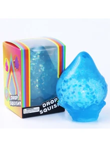 1 pieza Juguete sensorial Needoh Squeeze de gota de agua, juguete antiestrés para juguetear - Multicolor - Ver 9