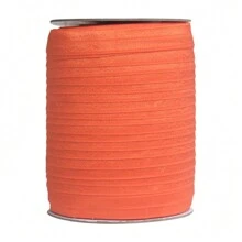 BRISTLEGRASS Plain Fold Over Elastic FOE 5/8" 15mm 5/8" 3/4" 1" 15mm 20mm 25mm Solid Shiny Spandex Satin Band Tape Headband Bracelet Hair Tie Underwear Dress DIY Sewing Trim - 5/8" (15-17mm) - View 39