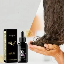 Moisturizing Hair Oil Nourishes Scalp Care, Repairs Hair Texture, Softens Hair, Moisturizes Hair Oil - Multicolor - View 3