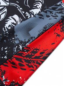 قميص موتوكروس بأكمام طويلة للرجال، بلوزة هبوط جبلي للدراجات الهوائية خارج الطرق، تي شيرت سباق دراجات سريع الجفاف، بولارا إندورو لركوب الدراجات الجبلية، ملابس بلوكيكور - متعدد الألوان - مشاهدة 6