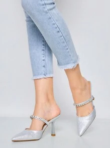 WOMEN HEELED SANDALS SIMPLE FASHIONABLE DAILY CASUAL Stylish Sandals