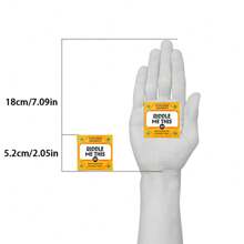 Family Riddle Card Game Mini Deck - Entertaining Guessing Game Card For After Dinner,Monopoly Game,Encrypted Card Game,Card Games Family - Light Yellow - View 4