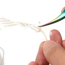 600 pièces/boîte Grands autocollants de bande pour paupière double pli auto-adhésifs, autocollants S/L transparents beiges invisibles pour le maquillage - Multicolore - Voir 4