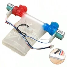 Valvula Llenado Carga Lavadora Whirlpool W10683653 W10472844 - Blanco - Ver 2