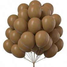 18/12/10/5-Inch Latex Balloons In Various Colors, High-Quality Matte Balloons In Retro Style Are Used For Birthdays, Anniversaries, And Gender Revelations Wedding, Retirement Party, Housewarming Party, Bridal Shower, Graduation Party, Jungle Themed Party, Bachelor Party Decoration Supplies