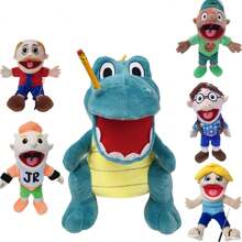 Jeffy Hand Puppet Ornament Boy Joseph Cody Feebee Decoration Removable Puppet Gifts - Multicolor - View 2