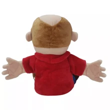 Jeffy Hand Puppet Ornament Boy Joseph Cody Feebee Decoration Removable Puppet Gifts - Multicolor - View 6