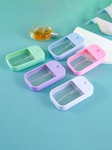 Three Convenient 45ml Card Spray Bottles, Small Alcohol Hand Sanitizer Spray Bottles, Separate Perfume Bottles, Makeup Water, Mosquito Repellent Disinfection Water Bottles, Portable Perfume Spray Bottles, Ultra-Fine Atomized Facial Water Bottles, Spray Bottles, Small Alcohol Disinfection Spray Bottles - Multicolor - View 7