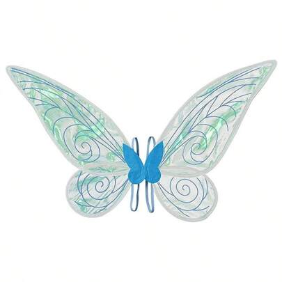 1pc Adult Fairy Wings, Butterfly Wings, Angel Wings, Lady Fairy Costume, Party Gift Decoration,Christmas
