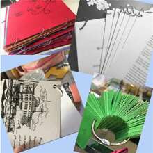 100pcs 1-Inch Metal Book Rings, Nickel-Plated Steel Key Rings, Suitable For School, Home Or Office, Silver,Back To School,School Supplies - Silver - View 5