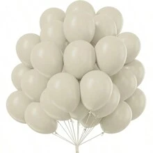 18/12/10/5-Inch Latex Balloons In Various Colors, High-Quality Matte Balloons In Retro Style Are Used For Birthdays, Anniversaries, And Gender Revelations Wedding, Retirement Party, Housewarming Party, Bridal Shower, Graduation Party, Jungle Themed Party, Bachelor Party Decoration Supplies