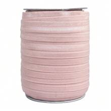 BRISTLEGRASS Plain Fold Over Elastic FOE 5/8" 15mm 5/8" 3/4" 1" 15mm 20mm 25mm Solid Shiny Spandex Satin Band Tape Headband Bracelet Hair Tie Underwear Dress DIY Sewing Trim - 5/8" (15-17mm) - View 28