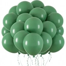 18/12/10/5-Inch Latex Balloons In Various Colors, High-Quality Matte Balloons In Retro Style Are Used For Birthdays, Anniversaries, And Gender Revelations Wedding, Retirement Party, Housewarming Party, Bridal Shower, Graduation Party, Jungle Themed Party, Bachelor Party Decoration Supplies