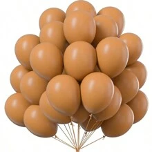 18/12/10/5-Inch Latex Balloons In Various Colors, High-Quality Matte Balloons In Retro Style Are Used For Birthdays, Anniversaries, And Gender Revelations Wedding, Retirement Party, Housewarming Party, Bridal Shower, Graduation Party, Jungle Themed Party, Bachelor Party Decoration Supplies