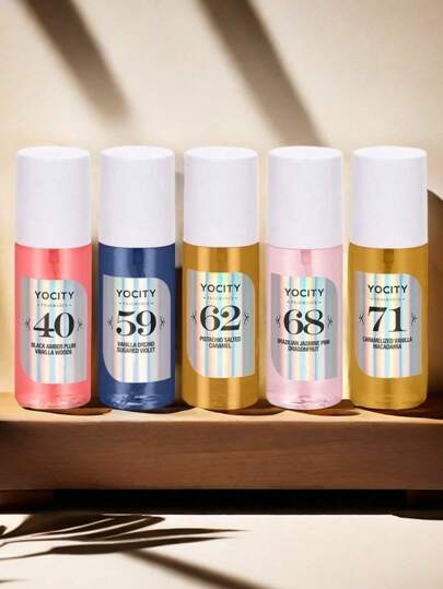 1 件装花果香型强力空气清新剂/香氛喷雾，香氛喷雾，持久衣物除臭剂，适用于客厅、书房、卧室、办公室、浴室、酒店，可作为生日/毕业礼物，便携