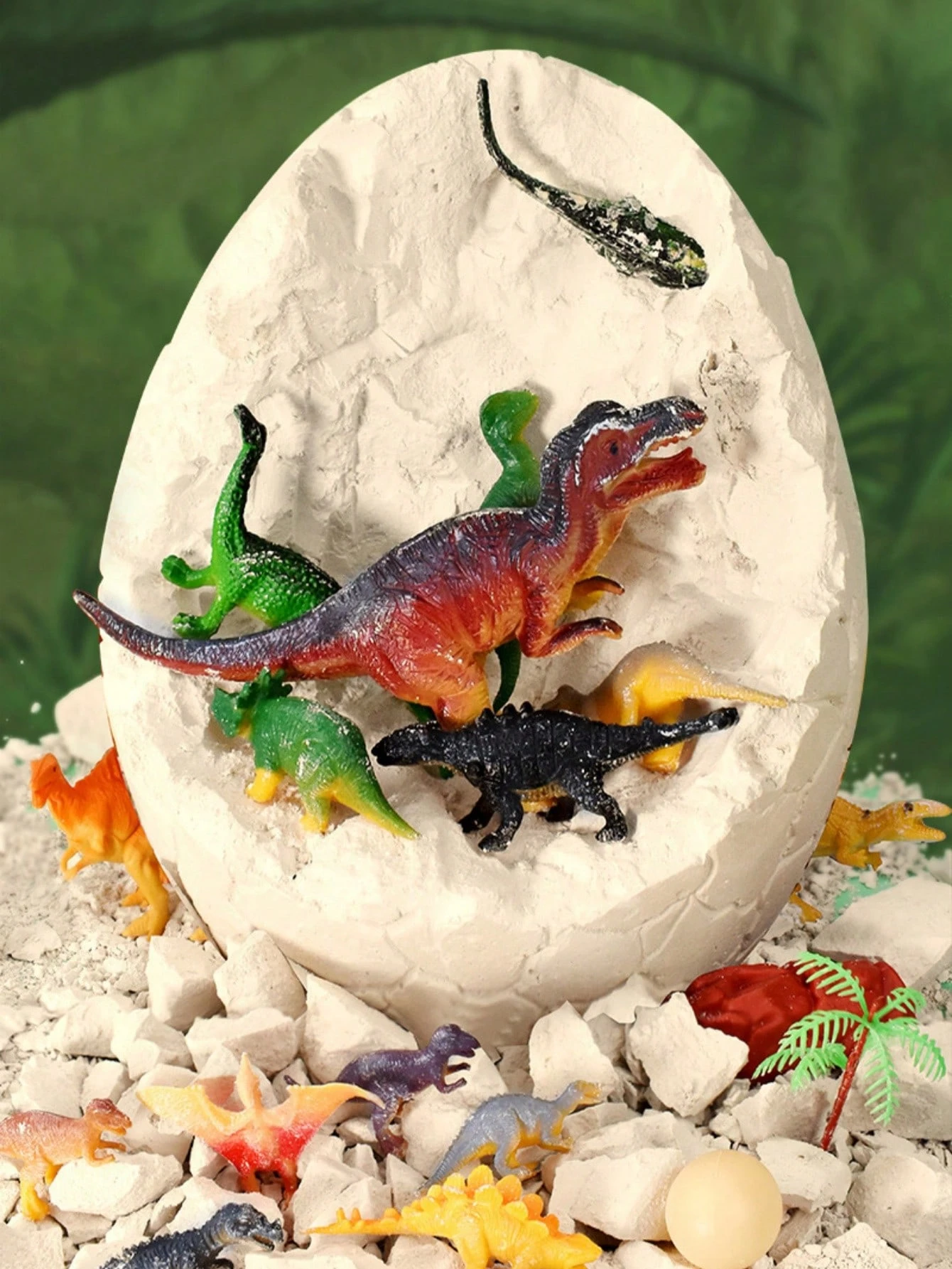 dinosaur-egg-archeology-dig-fossil-craft-diy-treasure-hunt-dinosaur-egg