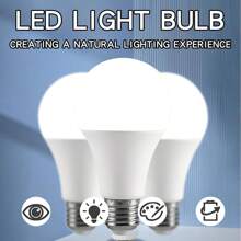 4 pezzi/8 pezzi Lampadina E27 LED AC 220V 240V 18W 15W 12W 9W 6W 3W Faretto per illuminazione domestica, lampada da tavolo