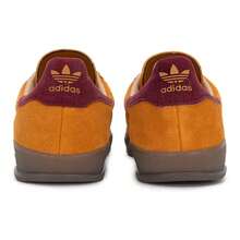 GAZELLE INDOOR Adidas Originals Unisex Retro Fashion Sneakers, JH5411 - Craft Ochre/dark Red/warm Sand - View 5
