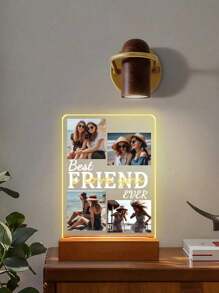 1pc Custom Music Plaque, Personalized Acrylic Plaque, Custom Couple Song Gift, Custom Album Cover, Personalized Picture Frames, Custom Song Poster, Custom Plaque Photo, Personalized Music Poster