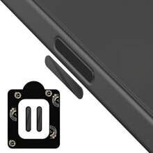 ROJEMXVE 2 Confezioni Compatibili Per IPhone 16/16 Plus/16 Pro/16 Pro Max/17/17 Air/17 Pro/17 Pro Max Protezione Pulsante Di Cattura Della Fotocamera, Vetro Temperato Ad Alta Definizione Forte Protezione