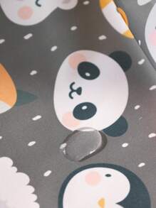 1 Stück Overall Baby Esslatz zum Füttern, Lätzchen mit langen Ärmeln befestigt sich am Hochstuhl und Tisch, Entwöhnungslätzchen